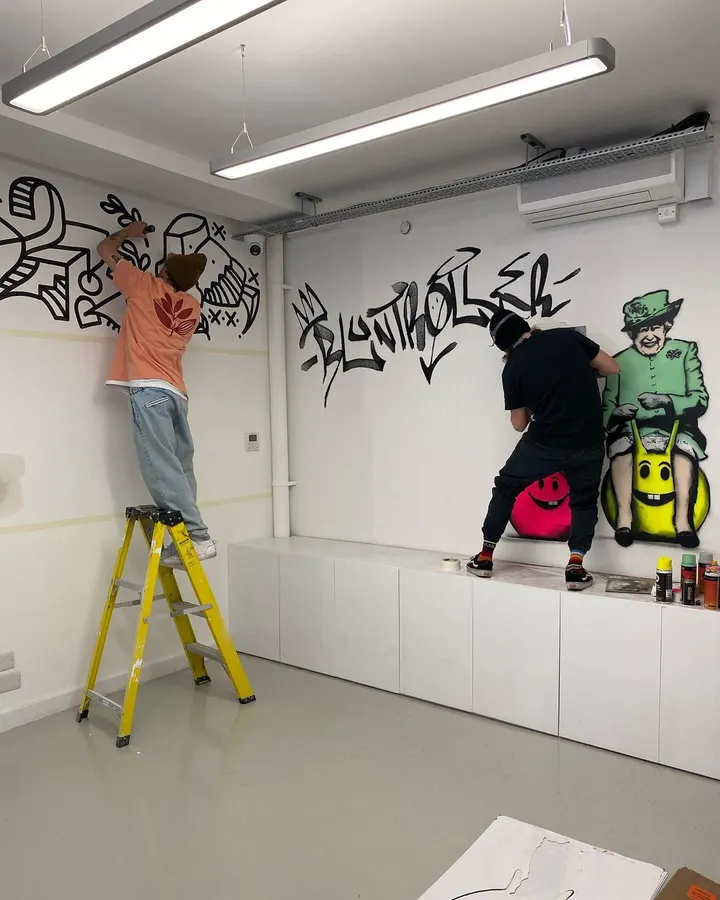 Mural image